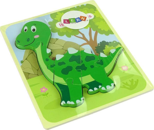 Wooden Kids Peg Puzzle for 3+ years+ Years Lean Toys