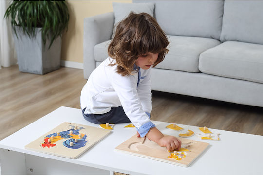 Holz Kinder Steckpuzzle Viga Toys