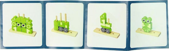 Ξύλινο Παιδικό Puzzle Lean Toys