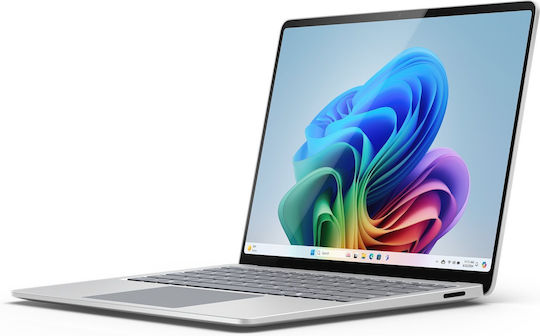 Microsoft Surface Laptop Copilot + PC 13.8" Touchscreen 120Hz (Snapdragon-X Plus/16GB/256GB SSD/W11 Home) Platinum (US Keyboard)