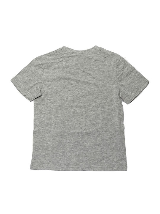 Kinderhemd Kurzarm Gray