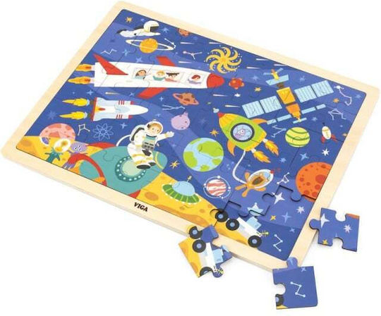 Wooden Kids Puzzle for 6+ years old+ Years 48pcs Viga Toys