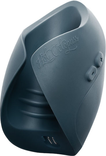 Hot Octopuss Double Vibrator with Remote Control 10.5cm Gray