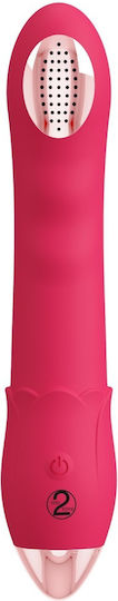 You2Toys Classic Vibrator with Remote Control 20.1cm Red