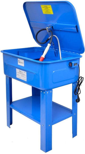 Geko Workshop Parts Washer with Capacity 80 Liters