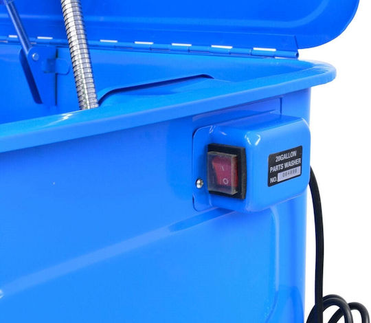 Geko Workshop Parts Washer with Capacity 80 Liters