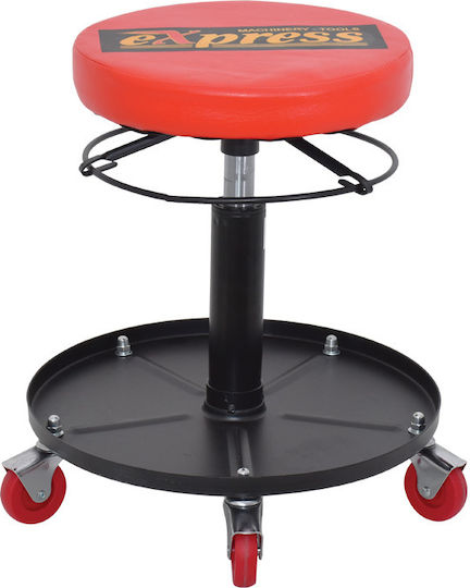 Express Work Stool with Maximum Load 150 Kg and Storage Space