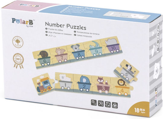 Ξύλινο Παιδικό Puzzle Viga Toys