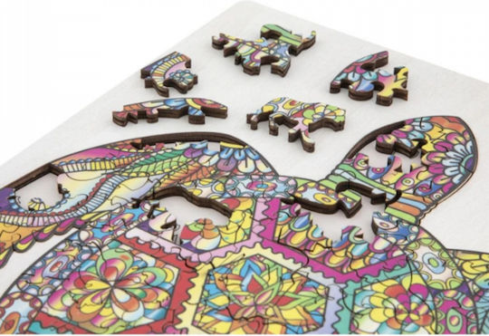 Ξύλινο Παιδικό Puzzle 130pcs