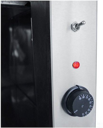 Bambas Frost Beheizte Ausstellungsvitrine Kammer 2 Ebenen mit Leistung 2350W B140 x T70 x H130 cm