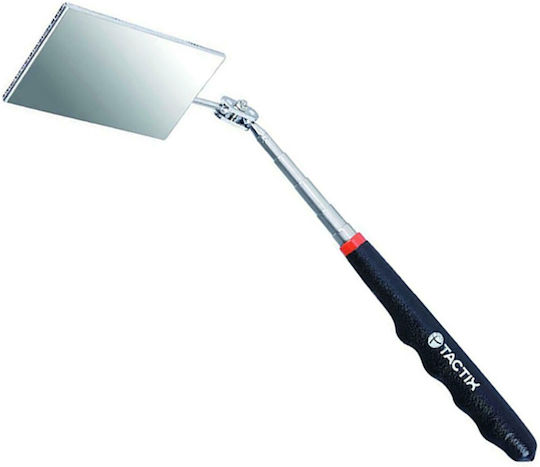 Tactix Telescopic Vehicle Inspection Mirror 89mm