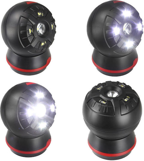 Mar-Pol Werkzeugzubehör für Lagerung / Transport Rollender Magnetischer Teller mit Led Lampe 50cm M80199 1Stück