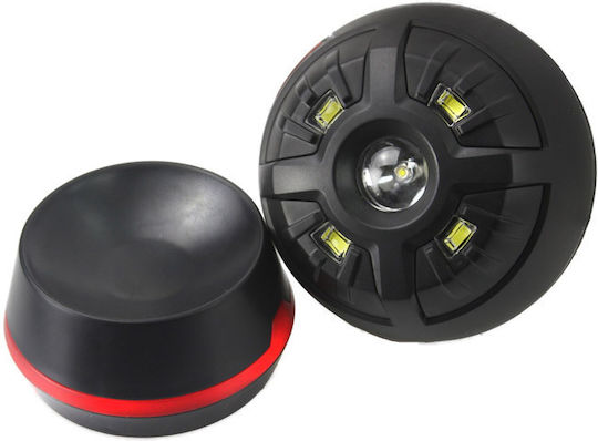 Mar-Pol Werkzeugzubehör für Lagerung / Transport Rollender Magnetischer Teller mit Led Lampe 50cm M80199 1Stück