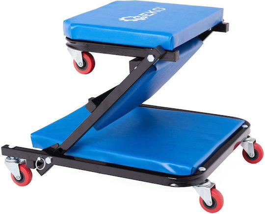 Placă pliabilă 2 în 1 pentru atelier auto 930 x 420 x 120 mm Geko G02106