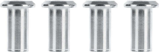 Metal Storage Support 4 Wheels Capacity 100 Kg Geko G71252