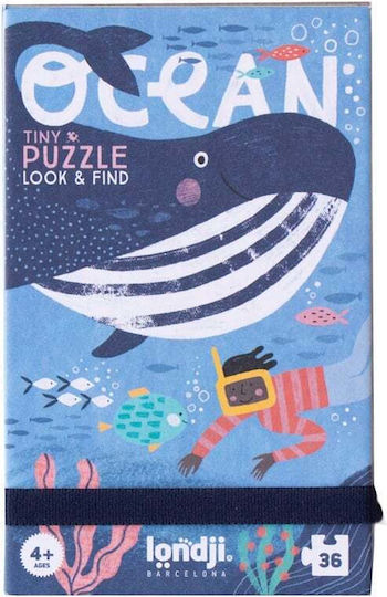 Kids Puzzle for 4+ years old+ Years 36pcs Londji