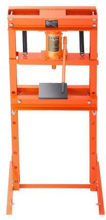 20 Ton Hydraulic Press Adjustable Height Range 50-830 Mm Dimensions 682 × 595 × 1496 Mm 8-12 Bar