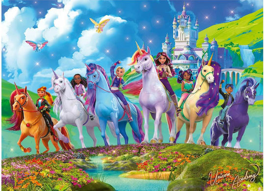 Puzzle pentru Copii Unicorn Academy pentru 8+ Ani 200buc