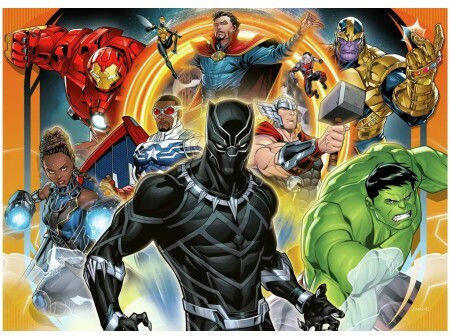 Παιδικό Puzzle Avengers 400pcs Ravensburger