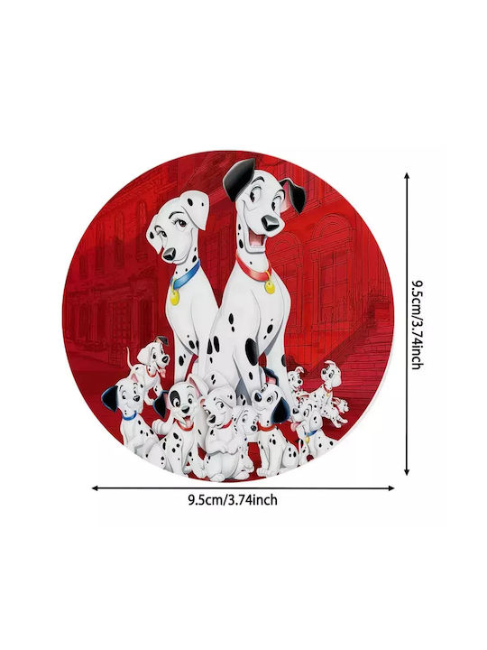 Ξύλινο Σουβέρ 101 Dalmatians Dogs