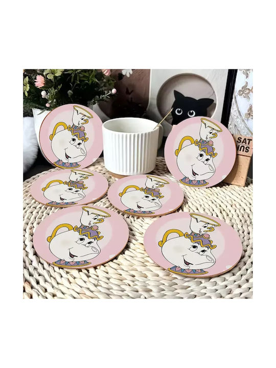 Ξύλινο Σουβέρ Mrs Potts
