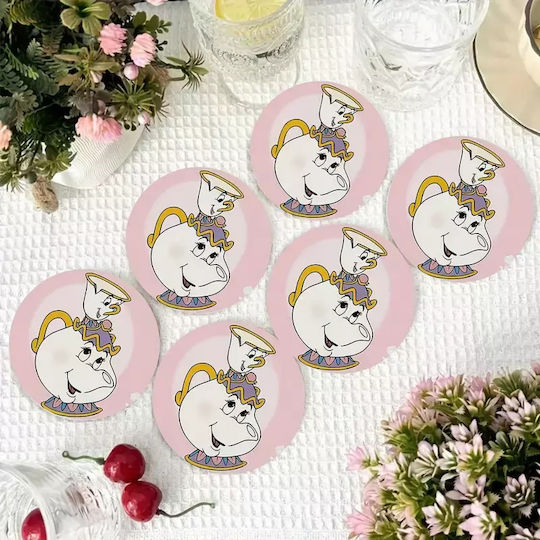 Дървена подложка Mrs Potts