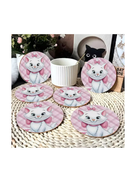 Ξύλινο Σουβέρ Marie Aristocats