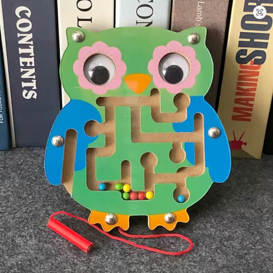 Labyrinth aus Holz für 18++ Monate