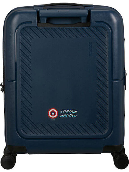 American Tourister Детска Marvel Capt America Shield с 4 колела Височина 55см. 153857-5292