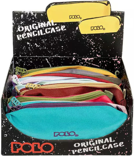 Polo Original Wallet Pencil Case Barrel Light Blue
