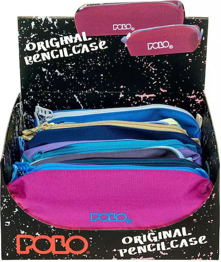 Polo Original Wallet Pencil Case Barrel Lilac