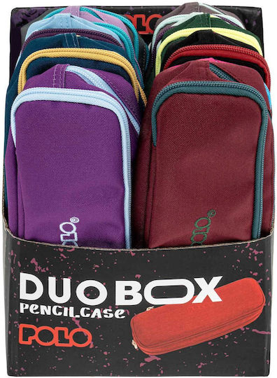 Polo Duo Box Κασετίνα Μωβ