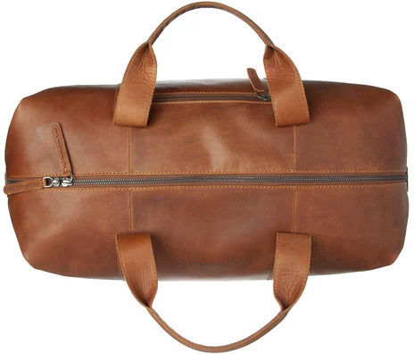 The Chesterfield Brand Brand Sack Voyage Tabac Brown made of Leather