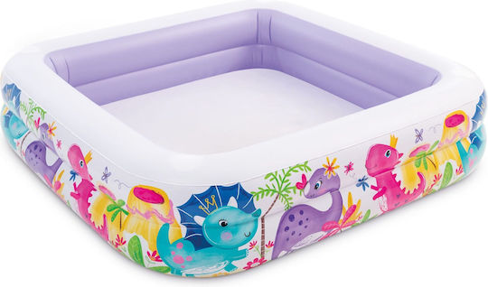 Intex Sun Shade Piscină Pentru Copii Rotundă 295lt Gonflabilă 157x122cm Albastră