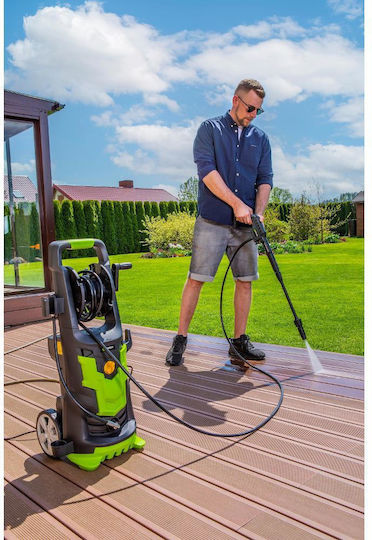 Fieldmann FDW 202205-E Πλυστικό Ρεύματος 2200W με Πίεση 165bar και Μεταλλική Αντλία