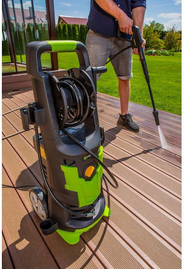 Fieldmann FDW 202205-E Πλυστικό Ρεύματος 2200W με Πίεση 165bar και Μεταλλική Αντλία
