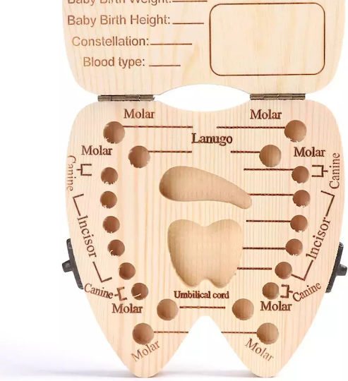 Erinnerungsbox Little Girl aus Holz für Mädchen