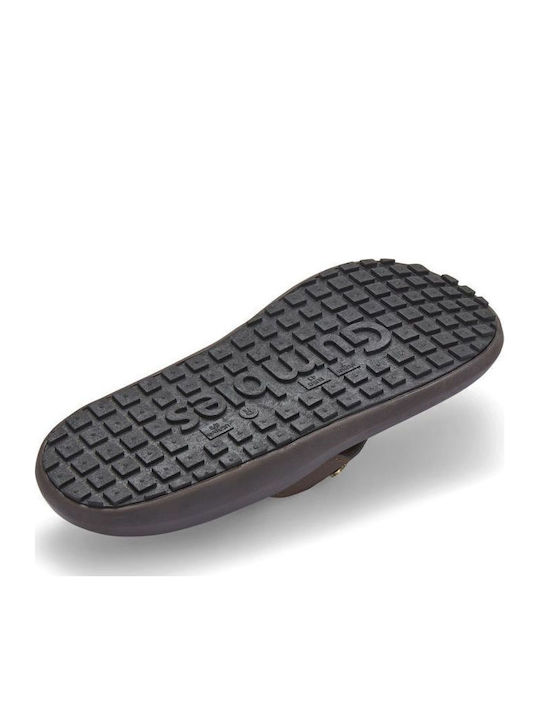 Ανδρικά Flip Flops Καφέ