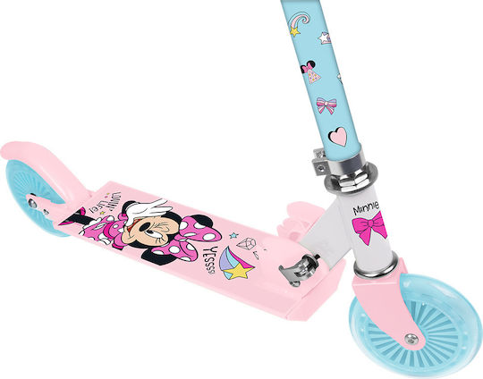 Seven Scutere Copii Pliabil Minnie 2 Roti Multicolor
