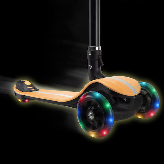 Action One Kinderroller 3-Rad Klappbar Ilusion Leuchtende Räder