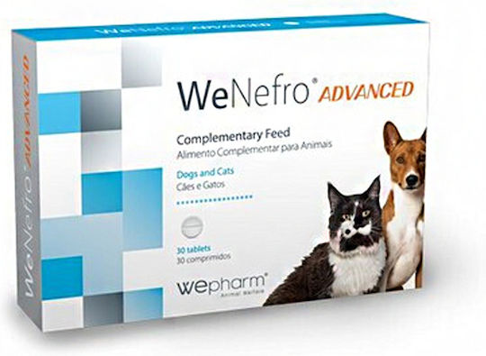 Wepharm Πολυβιταμίνες Σκύλου και Γάτας σε Δισκία 6gr για Ουροποιητικό/ Νεφρά