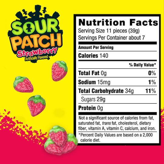 Sour Patch Kids 1Stück 102gr