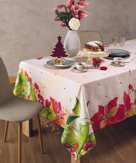 Kentia Snow Покривка За Маса