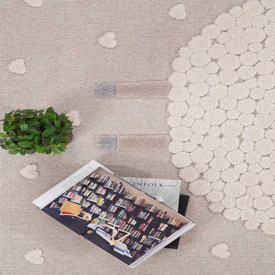 Royal Carpet Παιδικό Χαλί Γκρι 160x230cm