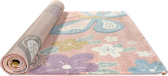 Tzikas Carpets Diamond Детско килимче Розов 133x190см
