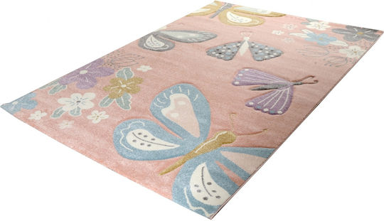Tzikas Carpets Diamond Παιδικό Χαλί Ροζ 133x190cm