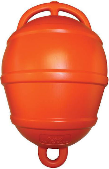 Lalizas Boje Σκάφους Ankerboje aus hartem Kunststoff Ø250mm Orange