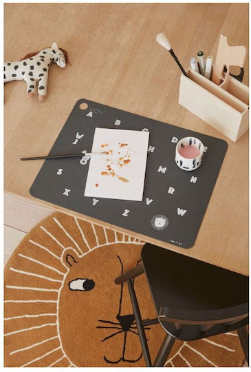OYOY Kids Synthetic Rug Round 95cm