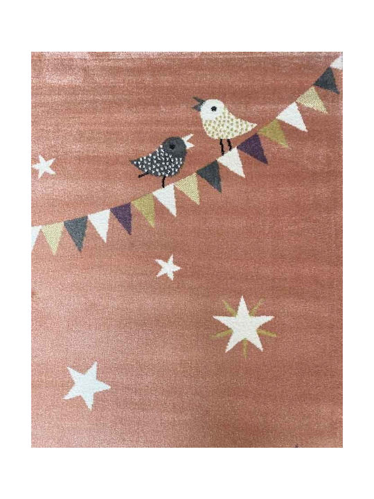 Alexander Carpets Παιδικό Χαλί Ροζ 133x190cm