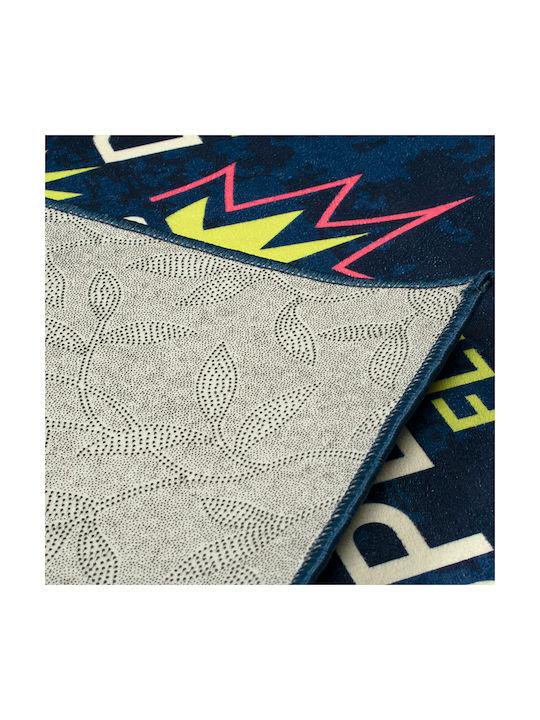 Dimcol Kinder Teppich Blau 135x200cm